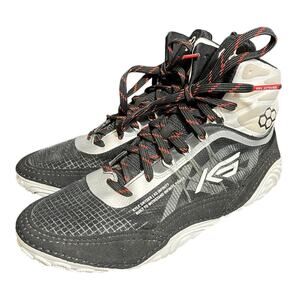 Rudis ks infinity yang black Kyle Snyder wrestling shoes mens size‎ 9
